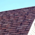 Roof, shingles and fascia